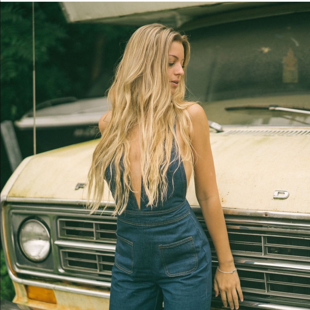 Urban Outfitters overall 70’s one piece